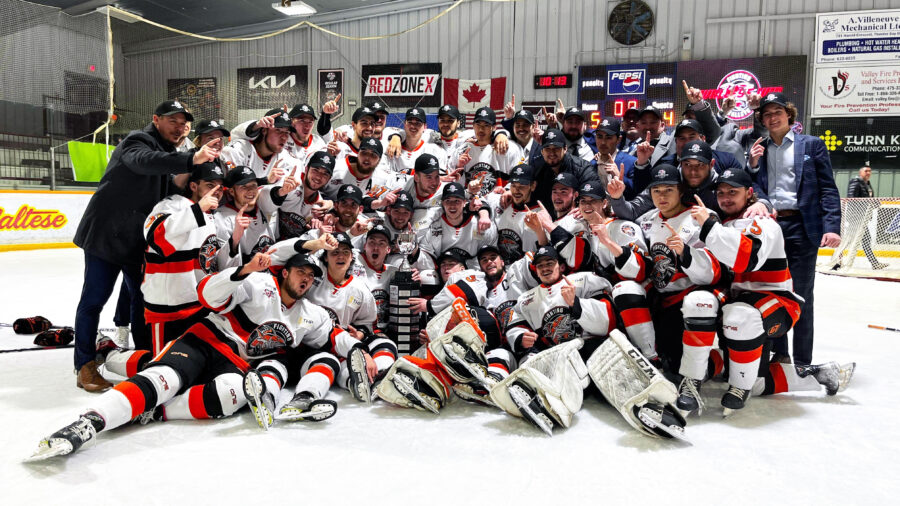 Fighting Walleye Win First SIJHL Championship