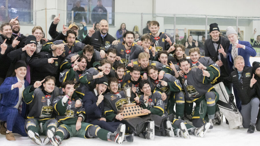 Bombers Crowned SIJHL Champions