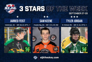 Week 18 Three Stars Named | Kam River Fighting Walleye